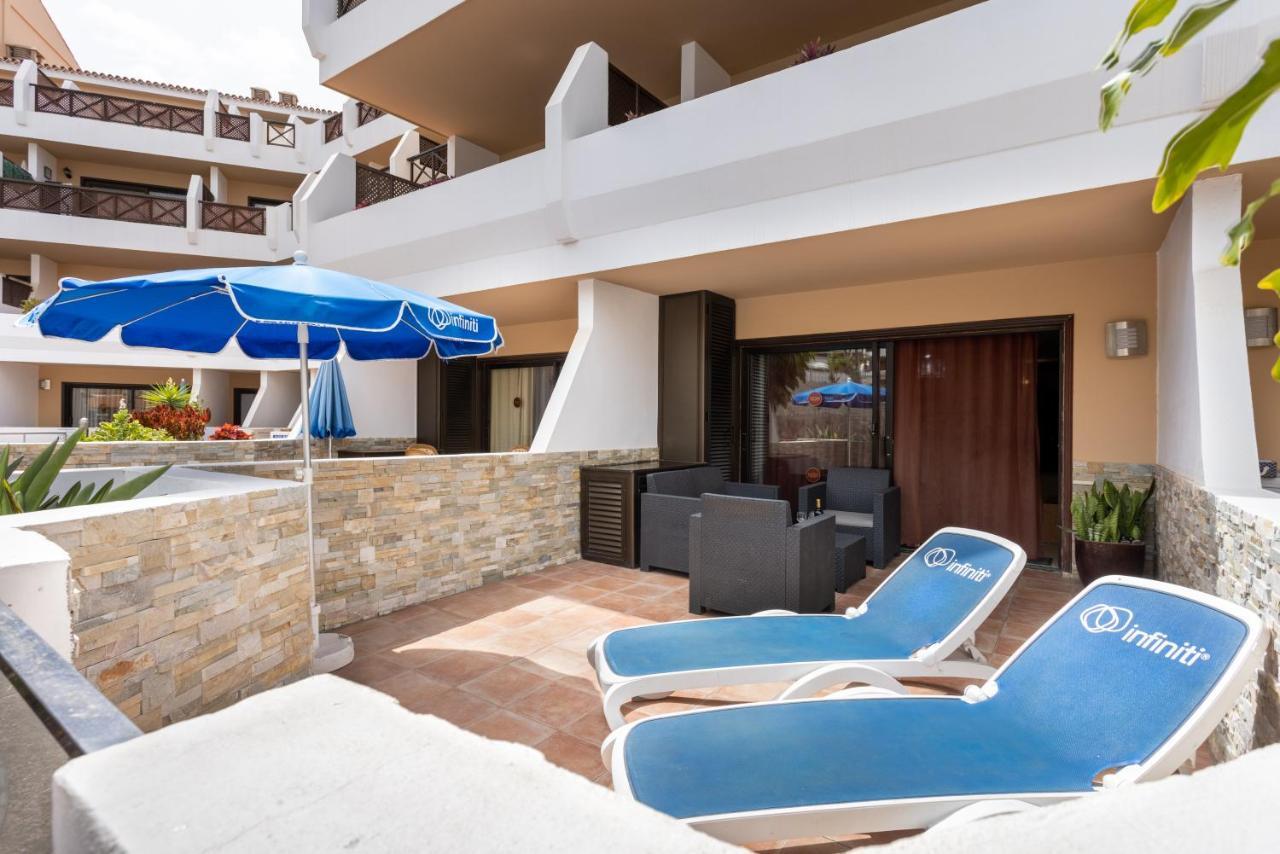 Oceanfront Tenerife South Albatros 125 San Miguel de Abona Dış mekan fotoğraf