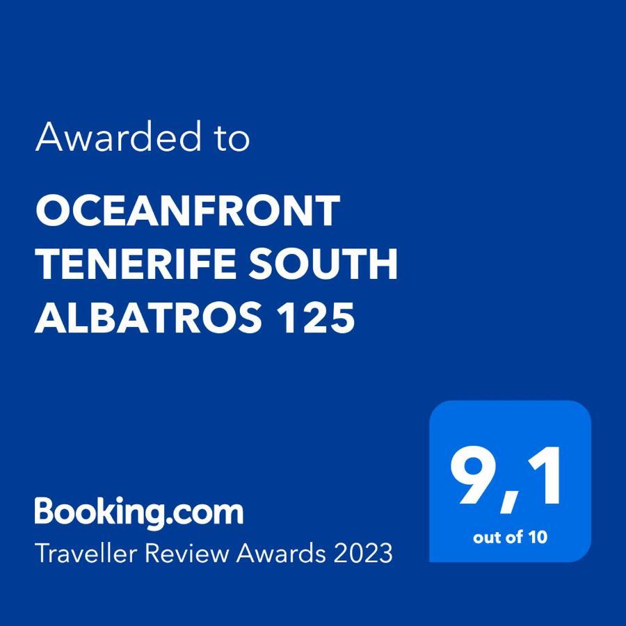 Oceanfront Tenerife South Albatros 125 San Miguel de Abona Dış mekan fotoğraf